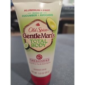 Old Spice Whole Body Aluminum Free Men's Deodorant Cream Cucumber & Avocado